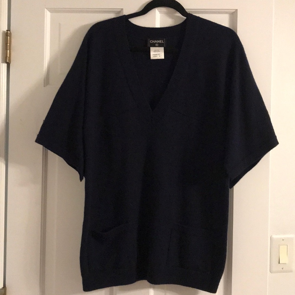 100% authentic Chanel sweater